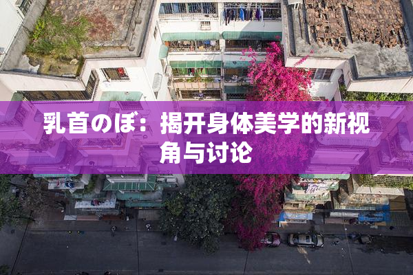 乳首のぼ：揭开身体美学的新视角与讨论