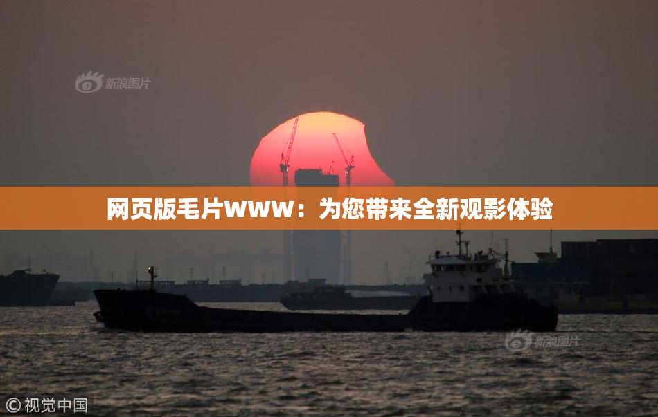 网页版毛片WWW：为您带来全新观影体验