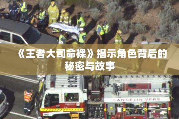 《王者大司命裸》揭示角色背后的秘密与故事