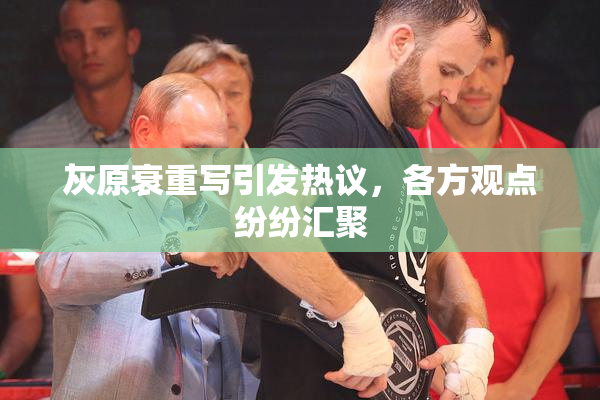 灰原衰重写引发热议，各方观点纷纷汇聚