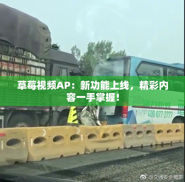 草莓视频AP：新功能上线，精彩内容一手掌握！