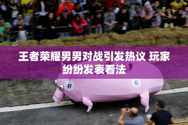王者荣耀男男对战引发热议 玩家纷纷发表看法