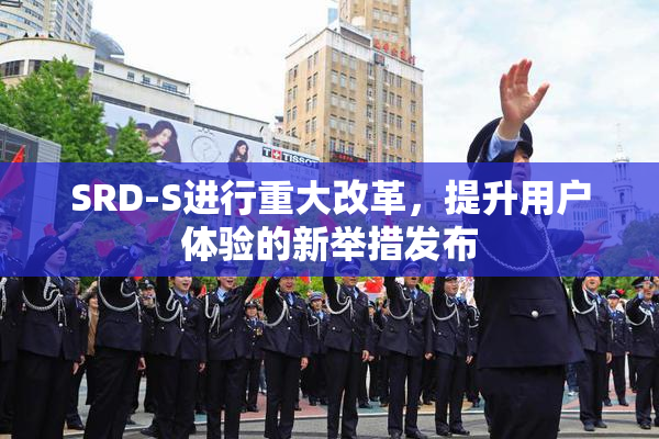 SRD-S进行重大改革，提升用户体验的新举措发布