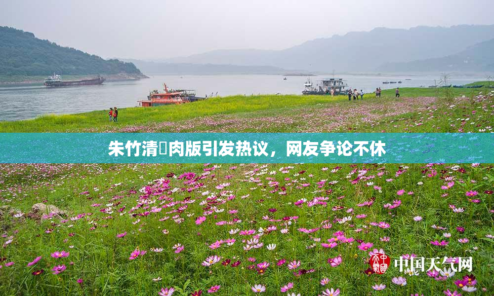朱竹清婬肉版引发热议，网友争论不休