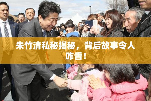 朱竹清私秘揭秘，背后故事令人咋舌！