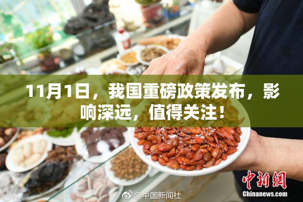 11月1日，我国重磅政策发布，影响深远，值得关注！