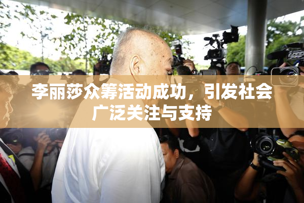李丽莎众筹活动成功，引发社会广泛关注与支持