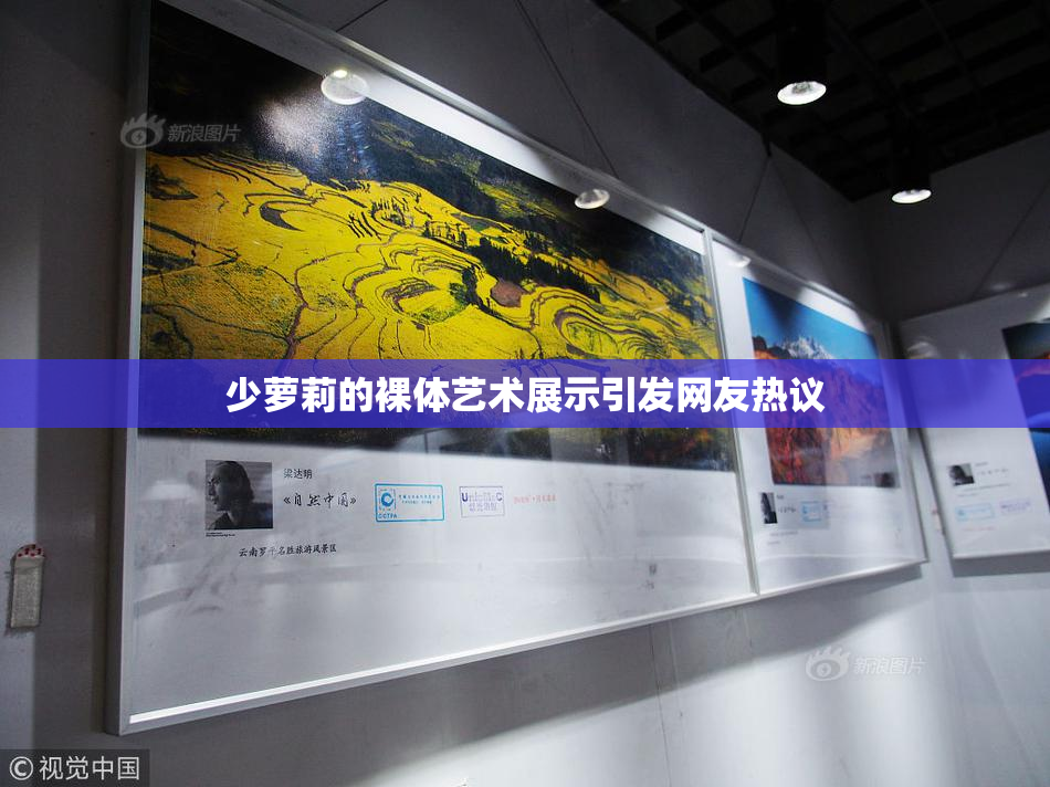 少萝莉的裸体艺术展示引发网友热议