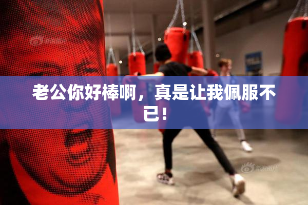 老公你好棒啊，真是让我佩服不已！