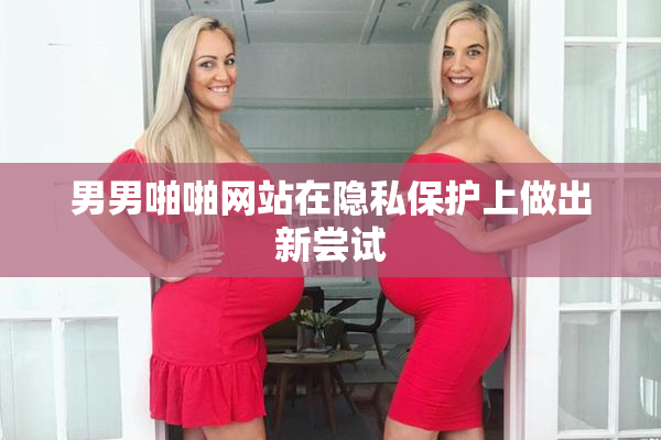 男男啪啪网站在隐私保护上做出新尝试