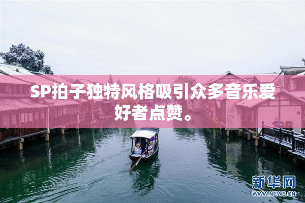SP拍子独特风格吸引众多音乐爱好者点赞。