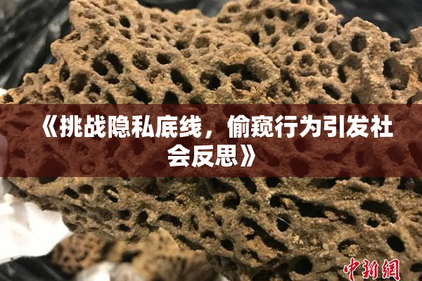 《挑战隐私底线，偷窥行为引发社会反思》