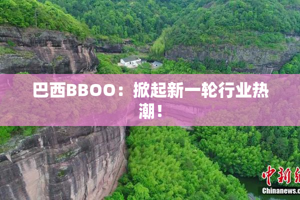 巴西BBOO：掀起新一轮行业热潮！