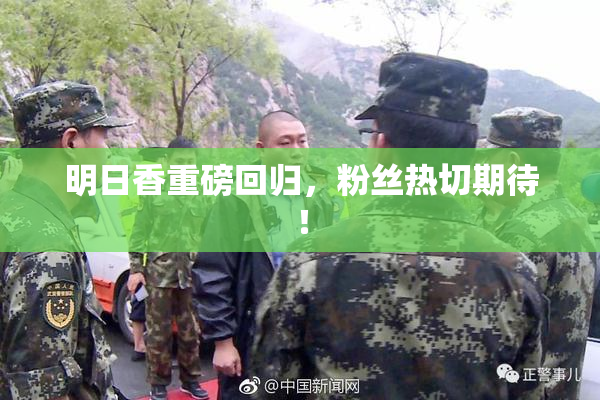 明日香重磅回归，粉丝热切期待！