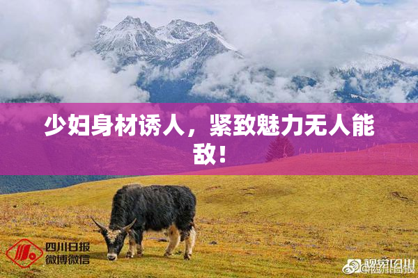少妇身材诱人，紧致魅力无人能敌！