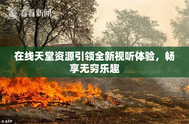 在线天堂资源引领全新视听体验，畅享无穷乐趣
