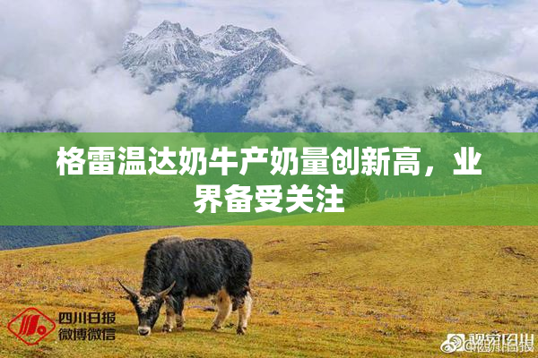 格雷温达奶牛产奶量创新高，业界备受关注