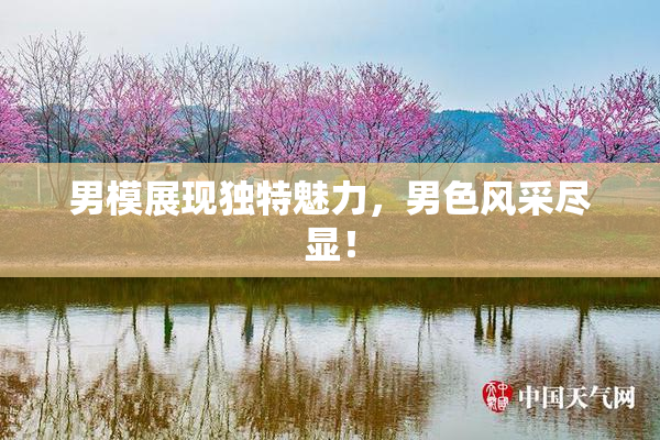 男模展现独特魅力，男色风采尽显！
