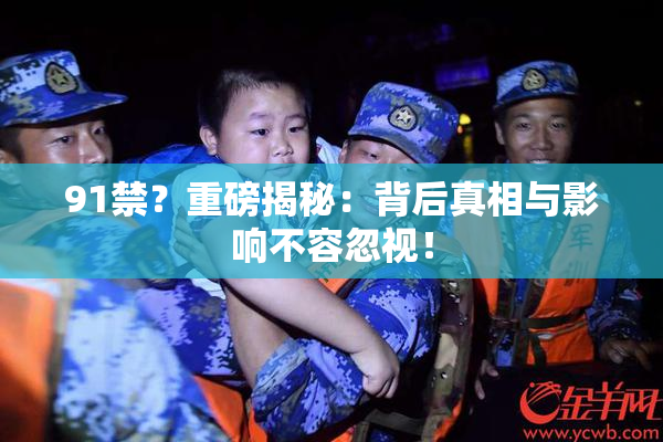 91禁？重磅揭秘：背后真相与影响不容忽视！