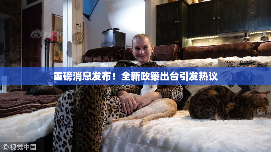 重磅消息发布！全新政策出台引发热议