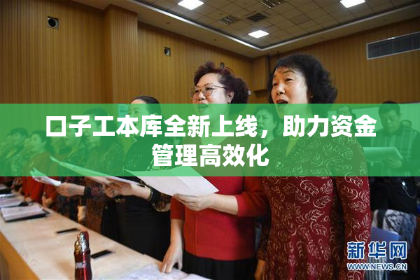 口子工本库全新上线，助力资金管理高效化