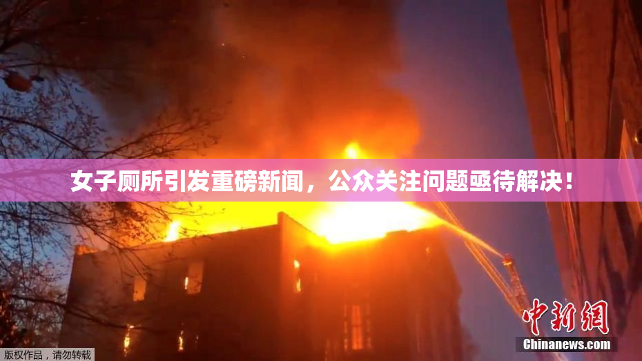 女子厕所引发重磅新闻，公众关注问题亟待解决！