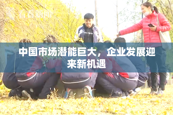 中国市场潜能巨大，企业发展迎来新机遇