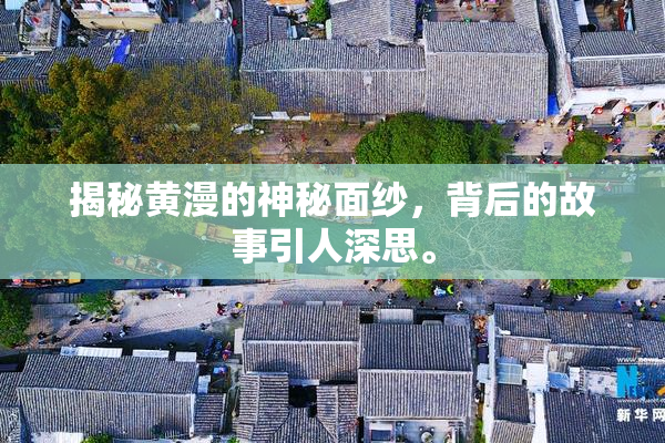 揭秘黄漫的神秘面纱，背后的故事引人深思。