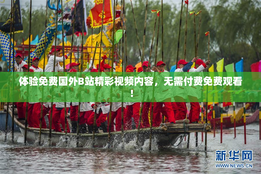 体验免费国外B站精彩视频内容，无需付费免费观看！
