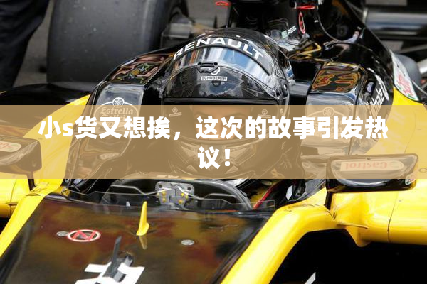 小s货又想挨，这次的故事引发热议！