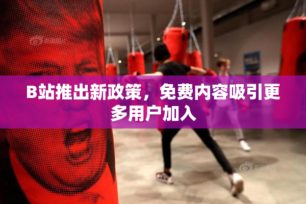 B站推出新政策，免费内容吸引更多用户加入