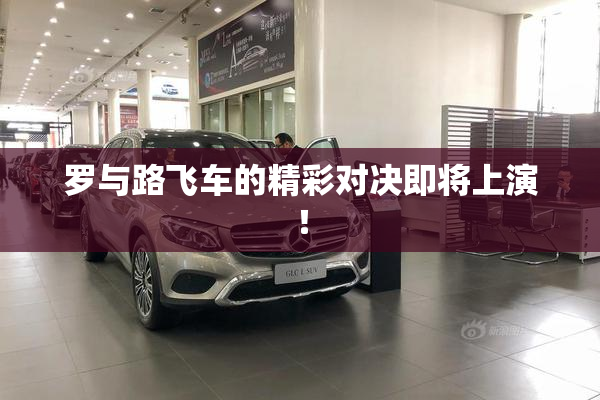 罗与路飞车的精彩对决即将上演！
