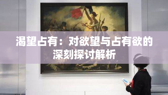 渴望占有：对欲望与占有欲的深刻探讨解析