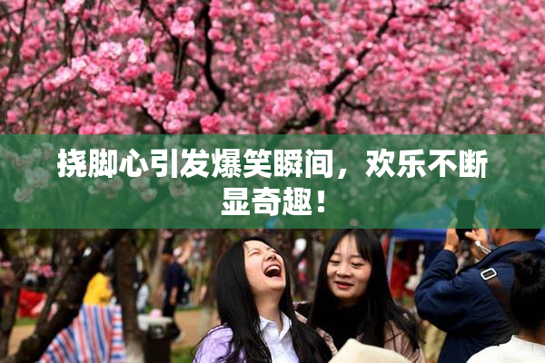 挠脚心引发爆笑瞬间，欢乐不断显奇趣！