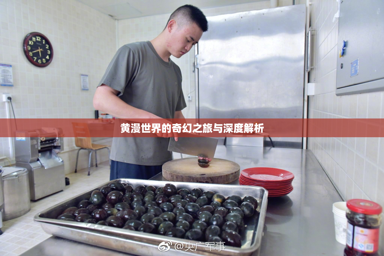 黄漫世界的奇幻之旅与深度解析