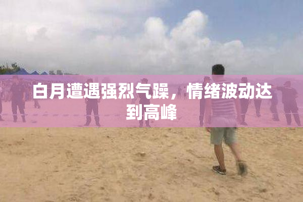 白月遭遇强烈气躁，情绪波动达到高峰