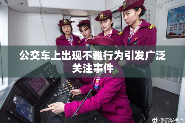 公交车上出现不雅行为引发广泛关注事件