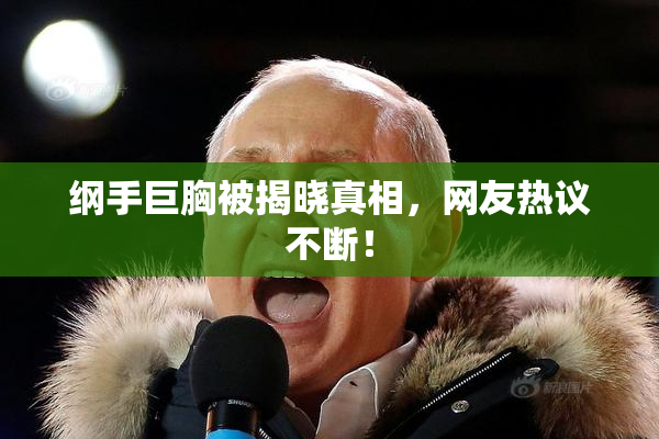 纲手巨胸被揭晓真相，网友热议不断！