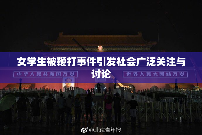 女学生被鞭打事件引发社会广泛关注与讨论
