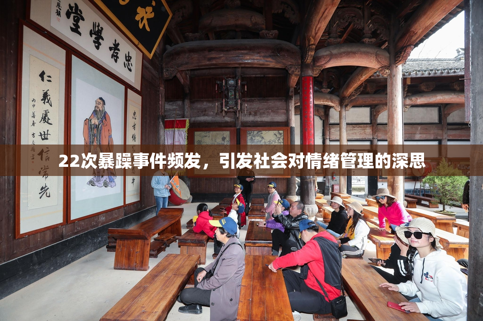 22次暴躁事件频发，引发社会对情绪管理的深思