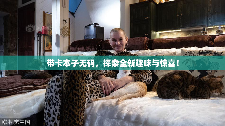 带卡本子无码，探索全新趣味与惊喜！