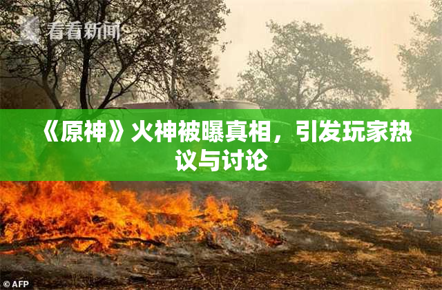《原神》火神被曝真相，引发玩家热议与讨论