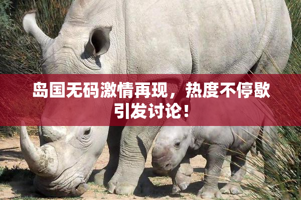 岛国无码激情再现，热度不停歇引发讨论！