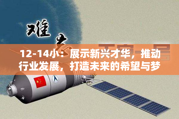 12-14小：展示新兴才华，推动行业发展，打造未来的希望与梦想。
