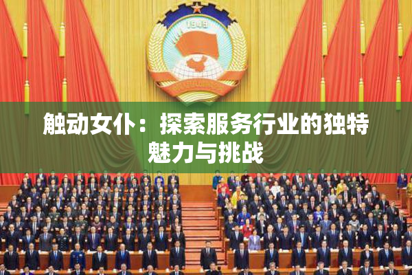 触动女仆：探索服务行业的独特魅力与挑战