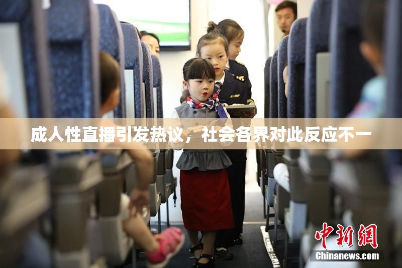 成人性直播引发热议，社会各界对此反应不一