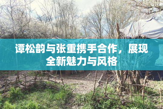 谭松韵与张重携手合作，展现全新魅力与风格