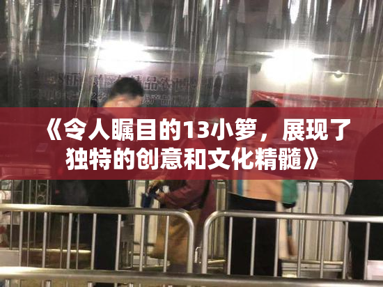 《令人瞩目的13小箩，展现了独特的创意和文化精髓》
