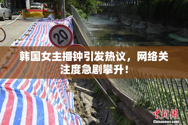 韩国女主播钟引发热议，网络关注度急剧攀升！