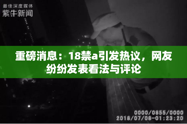 重磅消息：18禁a引发热议，网友纷纷发表看法与评论